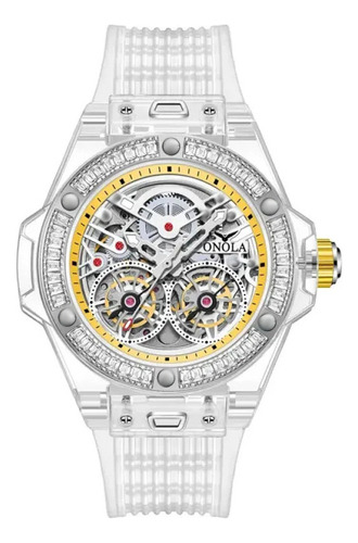 P Relojes Mecánicos Automáticos Onola Diamond