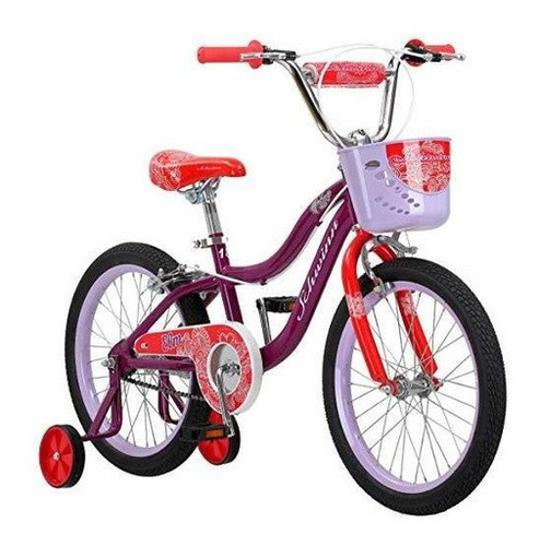 Bicicleta De Niñas Schwinn Elm Para Niños Pequeños Y Niños