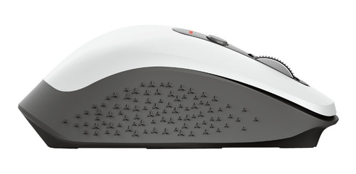 Imagen 5 de 9 de Mouse Trust Ozaa Wireless Recargable Pc Notebook Ergonómic C