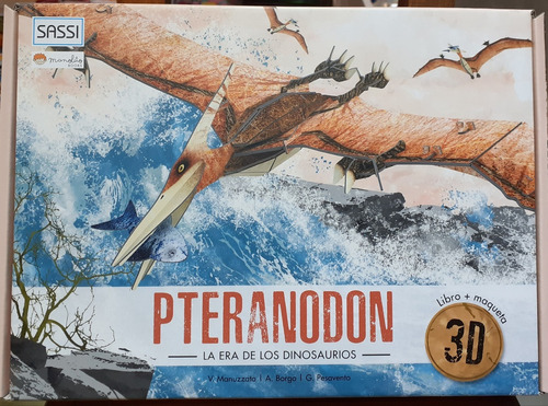 Pteranodon La Era De Los Dinosaurios - Los Editores De Manol