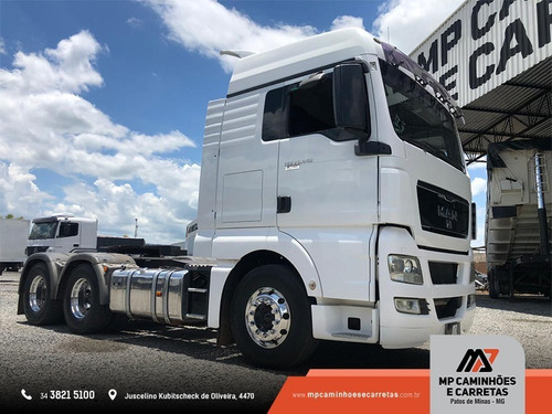 Cavalo Mecânico Man Tgx 29.440 Automático