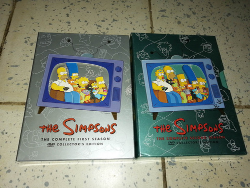 Los Simpson Temporada 1 Y 2 Importadas Subtitulado Español