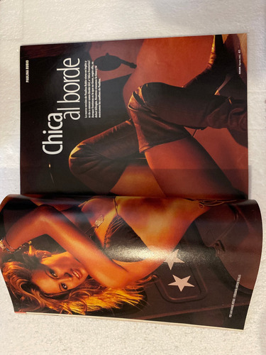 Revista Maxim Para Hombres #5 Ago 2002 Paulina Rubio Mexico (Usado)