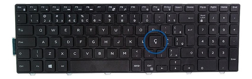 Teclado iluminado Dell Inspiron serie 5547