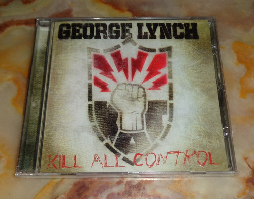 George Lynch - Kill All Control - Cd Nuevo Cerrado Ruso 