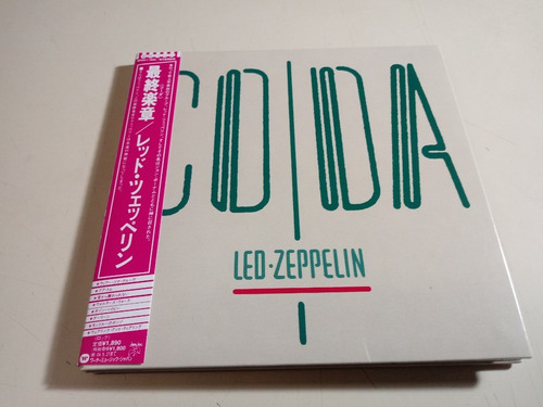 Led Zeppelin - Coda - Ruso ( Simil Japon ) 