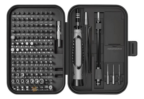 Kit De Destornilladores Profesional 130pcs Precisión 