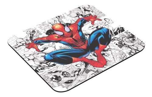 Mouse Pad 23x19cm Marvel Spiderman Hombre Araña