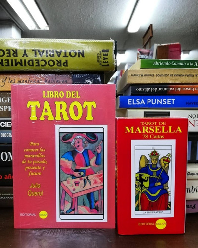 Imagen 3 de 6 de Cartas Del Tarot De Marsella