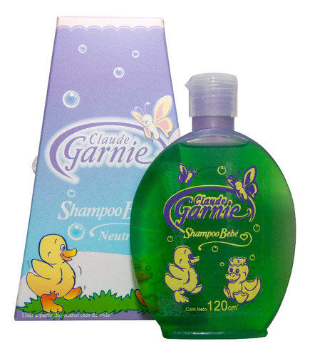 Shampoo Bebé Claude Garnie