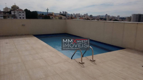 Cobertura Residencial À Venda, Jardim São Paulo(zona Norte), São Paulo. - Co0022