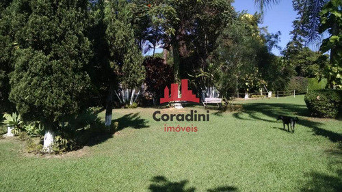 Chácara Com 4 Dormitórios À Venda, 3000 M² Por R$ 1.300.000 - Praia Azul - Americana/sp - Ch0094