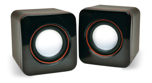 Mini Caixa De Som Digital Speaker 2.0 Para Computador D-02a