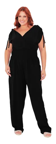 Mercado livre macacão plus size sales