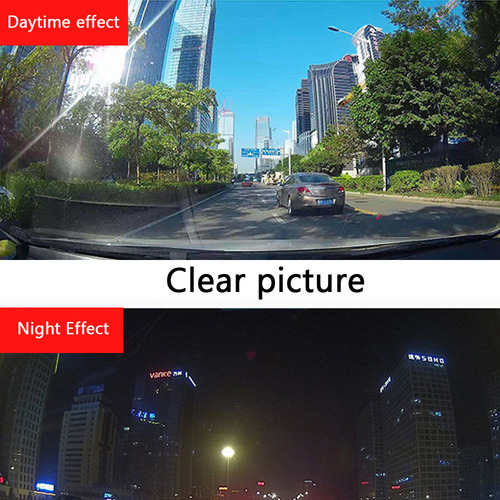 Dash Camera Car Cam Loop Auto Video Recorder Dual