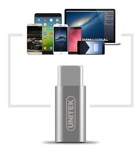 Nuevo Adaptador Usb Type C A Micro Usb Sincronizador Y Carga