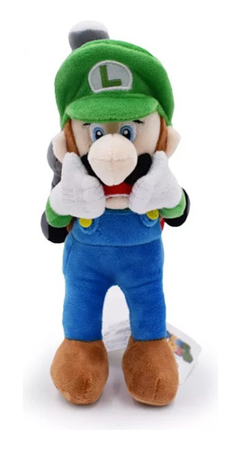 Peluche Hermoso Luigi Mansion