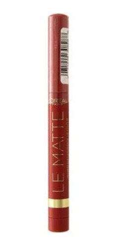 Labial L'oréal Paris Le Matte