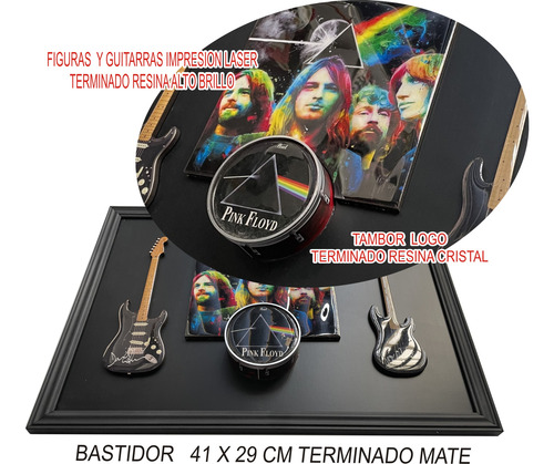 Guitarras Pink Floyd De Coleccion
