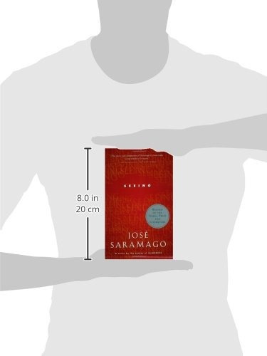 Seeing, De José Saramago. Editorial Harvest Books, Tapa Blanda En Inglés, 0000