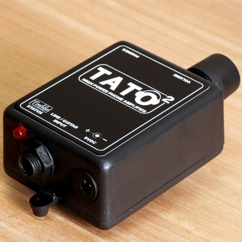 Amplificador E Monitor De Áudio De Fone De Ouvido Tato Mk2