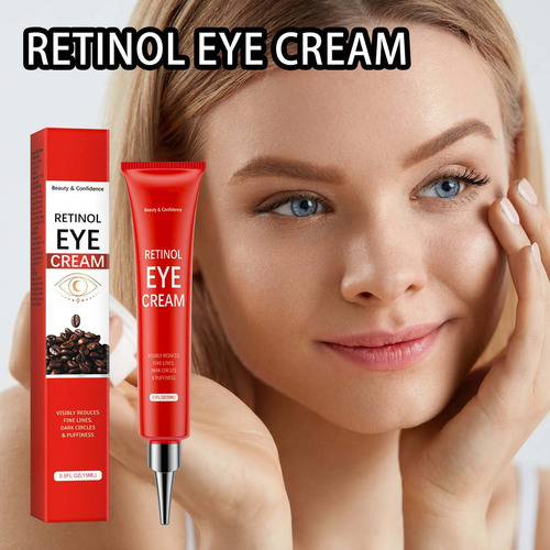 Crema Reafirmante De Ojos Para Ojeras 15 Ml ,
