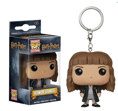 Funko Pop Llavero Hermione. Harry Potter