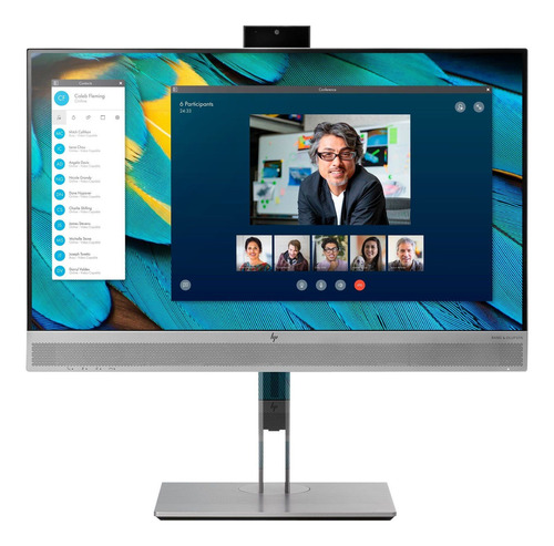 Monitor Hp E243m Ips 1920x1080p 23.8 Hdmi Vga Display Port