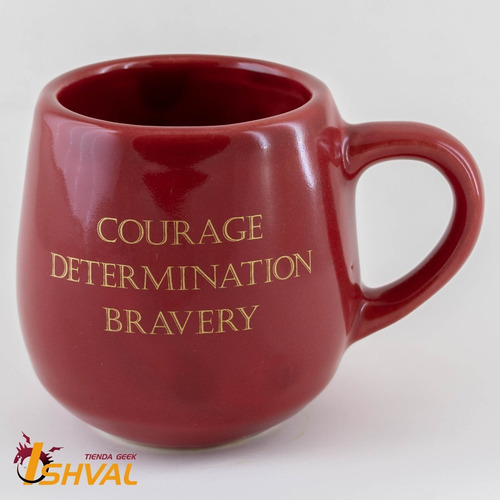 Imagen 4 de 5 de Taza - Harry Potter - Gryffindor Courage - Licencia Oficial