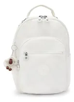 Comprar Kipling Seoul Chica Alabaster Tonal Blanca 100% Y Color Blanco Alabaster Tonal