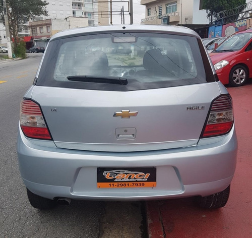 Chevrolet Agile Ltz1.4 2012