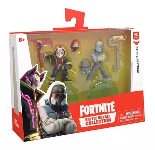 Mini Figuras Fortnite Drift E Abstrakt - Fun Divirta-se