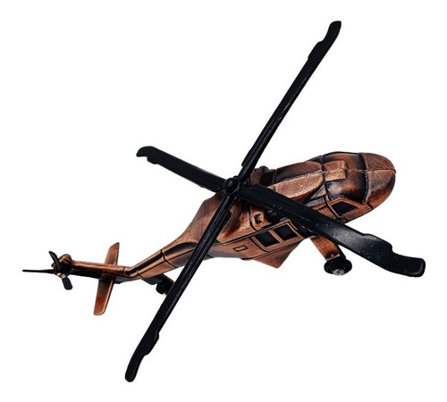 Apontador Metal Helicoptero Metal Combate Coleção Batalha