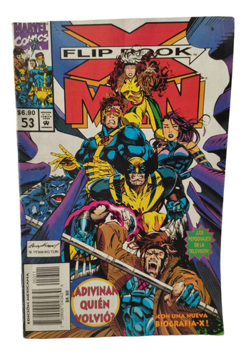 X-men Flip Book 53 Marvel Mexico Intermex
