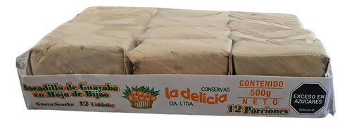 Bocadillo Veleño De Guayaba 