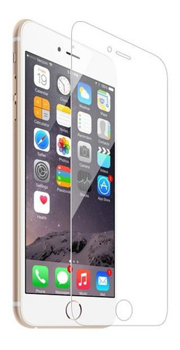 Imagen 3 de 8 de Protector Vidrio Templado iPhone 5 6 6 Plus 7plus 8 Plus