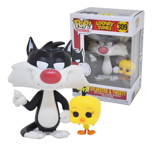 Silvestre Y Piolin Funko Pop Figura Original