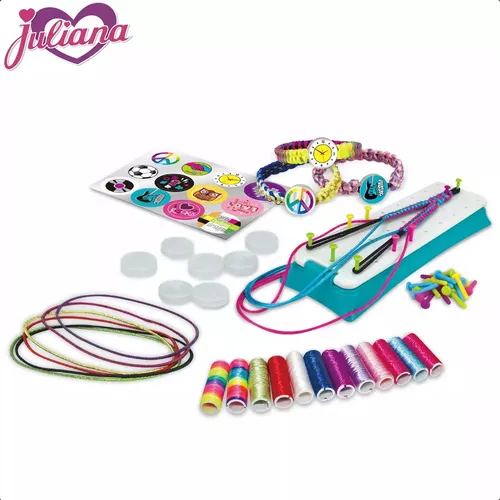 Juliana Fábrica De Pulseras Trenzadas Accesorios Fashion Mca