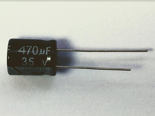 Imagem 5 de 7 de Capacitor Eletrolítico 470uf X 35v 105° - 20 Unidades