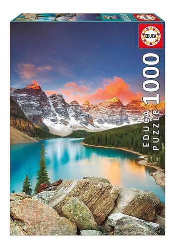 Puzzle Moraine Lake, Canada 1000 Piezas - Educa - Dgl Games