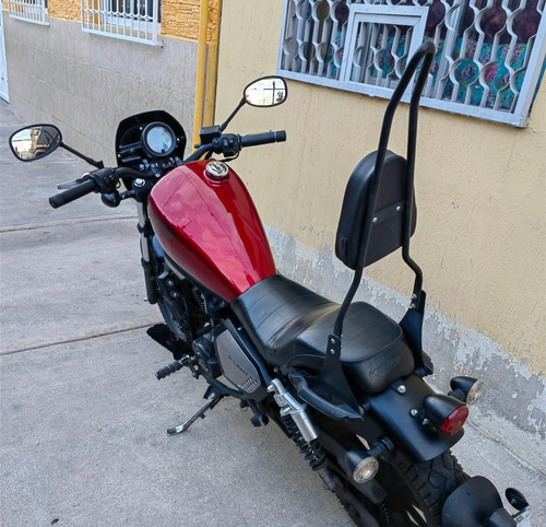 Keeway Customisada Todo Original