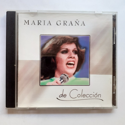 Cd Original - Maria Graña (de Coleccion) 