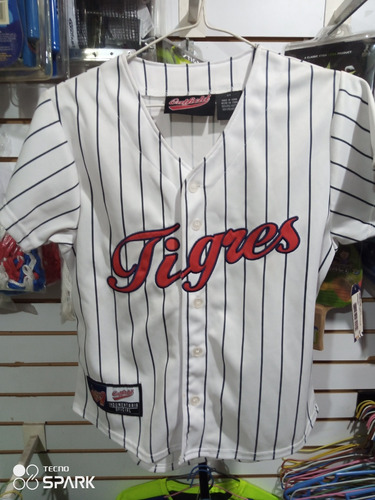 Camisa De Los Tigres De Aragua Damas