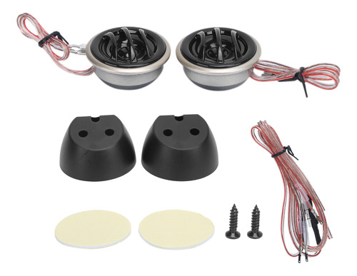 Par De Alto-falantes Car Mini Tweeter 130w Máximo 20w Rms 4