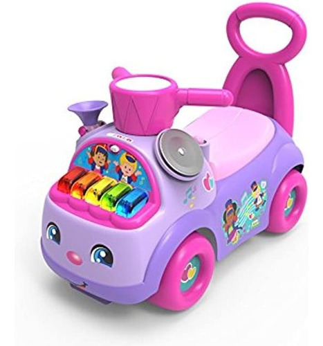 Little People Fisher-price Juguete Con Música Parade Ride-o