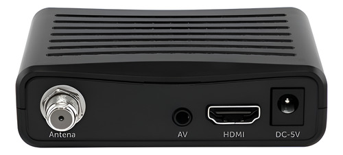 Conversor Digital Tv Hd E Gravador Cd 700 Intelbras