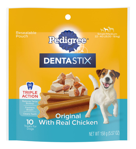 Bocados Pedigree Dentastix Para Perros Pequeños/medianos.