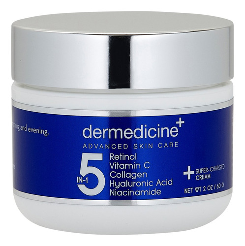 5 En 1 Retinol, Vitamina C, Colágeno, Ácido Hialurónico .