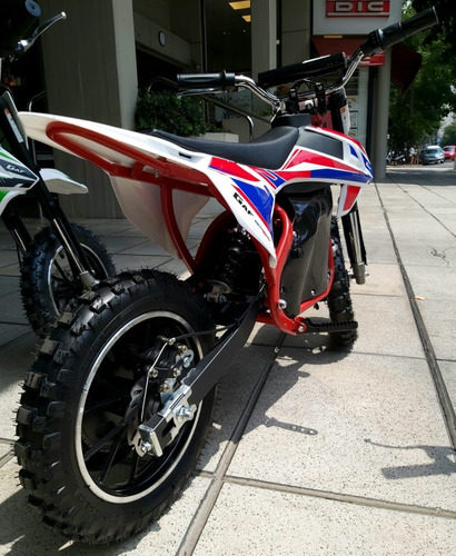 Imagen 12 de 15 de Moto Cross Mini Eléctrica Gaf Niños Regala Felicidad V