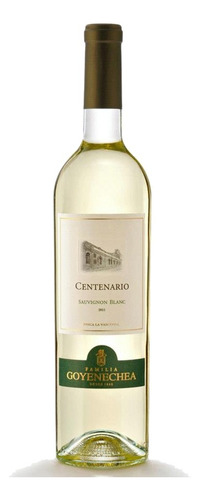 Vino Goyenechea Centenario Sauvignon Blanc De Goyenechea